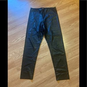 Leather pants vegan